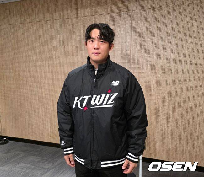 KT 위즈 안인산 / OSEN DB