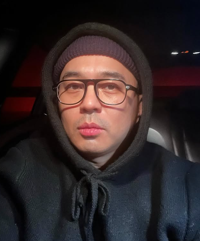 배우 정준. 인스타그램 캡처