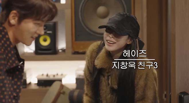 ▲ 지창욱(왼쪽), 헤이즈. 출처| 조째즈 유튜브