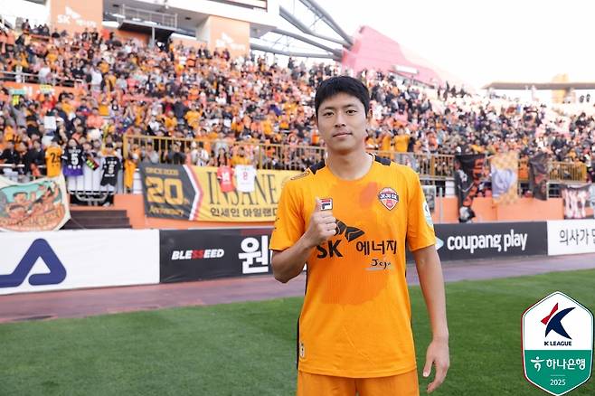 김승섭. /사진=한국프로축구연맹 제공