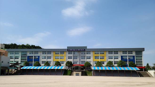 대전변동중 전경