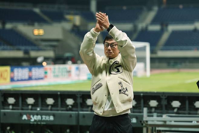 이정효 광주FC 감독. 사진=광주FC