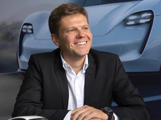 스테판 베크바흐 메르세데스-AMG 신임 CEO 사진=포르쉐