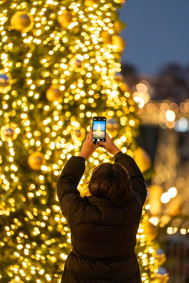 포르투 복합문화지구 WOW(WOW The Cultural District, Porto)의 크리스마스 시즌