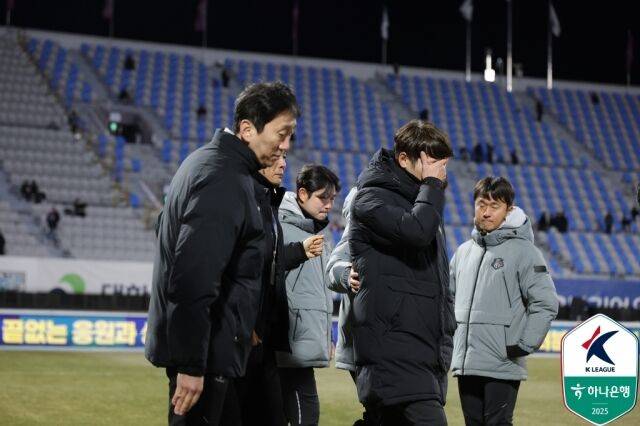 김은중 수원FC 감독/한국프로축구연맹