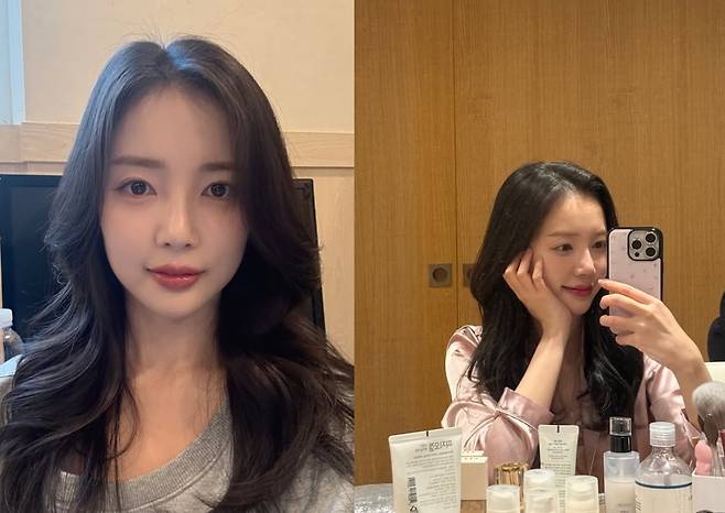 /사진=윤채경 SNS