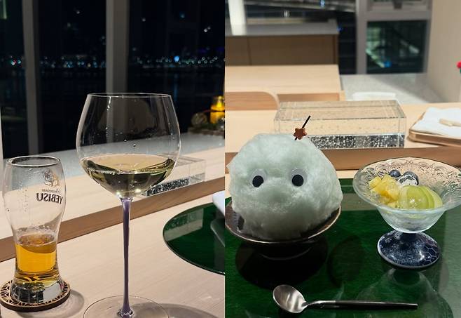 /사진=윤채경 SNS