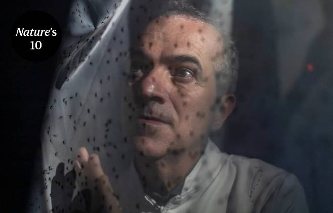 '네이처 10'으로 선정된 루시아누 모레이라. /네이처