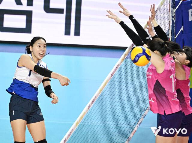 현대건설 이예림./KOVO