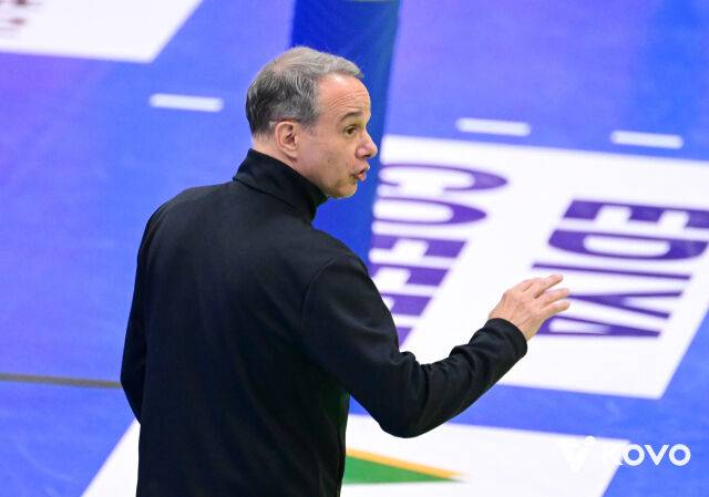 마우리시오 파에스 감독./KOVO