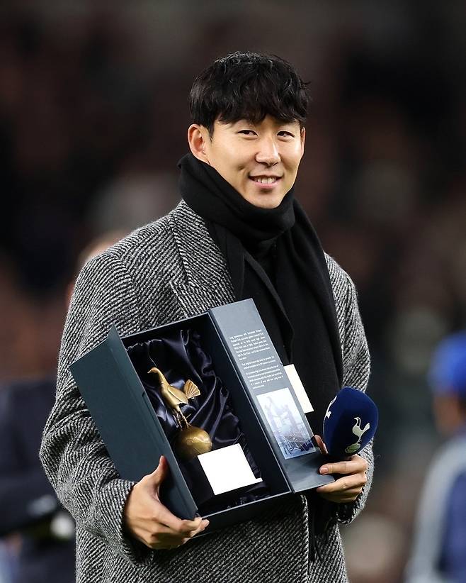 손흥민. 토트넘 홋스퍼 SNS