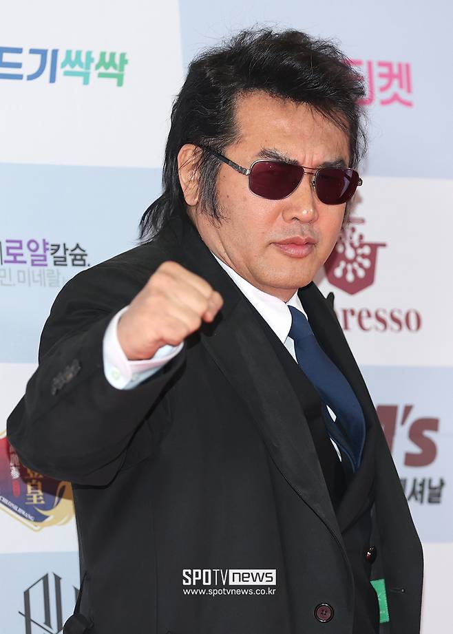 ▲ 김보성 ⓒ곽혜미 기자