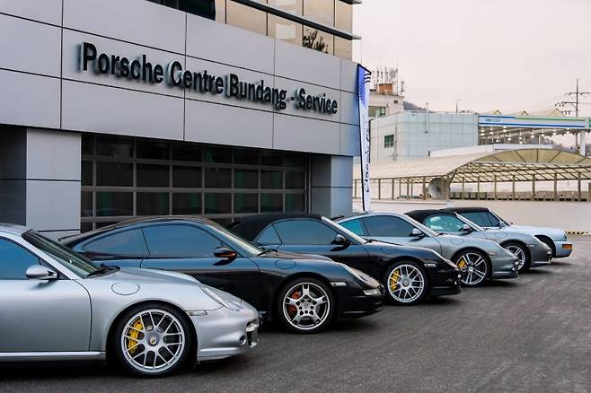 포르쉐 SSCL이 클래식카 고객들을 위한 2025 SSCL 클래식 페어 행사를 성공적으로 마무리했다. 사진=SSCL