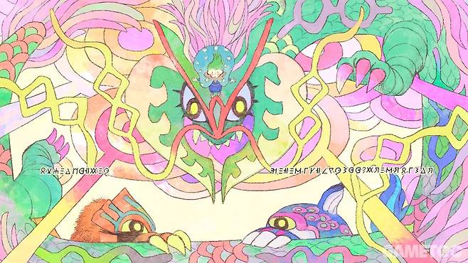 메가 차원 러시 DLC 스토리 전설의 포켓몬은 호연 3전설과 다크라이, 히드런이다 (사진=최은상 기자)