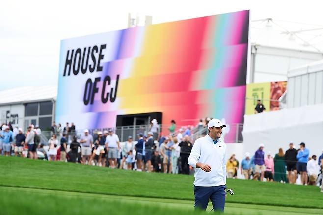 미국프로골프(PGA) 투어 2025시즌 '베스트 타이틀 스폰서상'을 받은 더 CJ컵 바이런 넬슨. (PGA 제공)