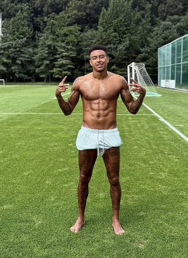 출처=제시 린가드 SNS 캡쳐