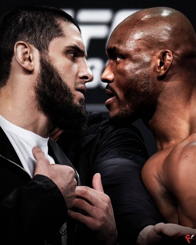 이슬람 마카체프는 아르만 사루키안이 라이트급 타이틀 경쟁에서 배제된 것에 대해 불만을 드러냈다. 그러나 UFC 팬들은 오히려 마카체프를 비판했다. 그가 카마루 우스만을 원하기 때문이다. 사진=Full Violence SNS