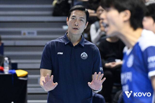김상우 감독./KOVO