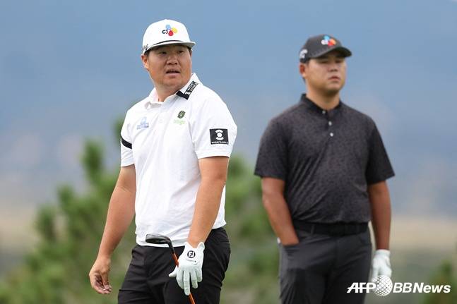 PGA 투어에서 활약하는 임성재(왼쪽)와 김시우. /AFPBBNews=뉴스1