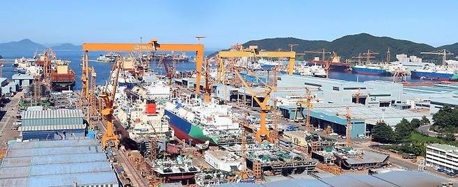 한화오션 거제 사업장 <사진=연합뉴스>