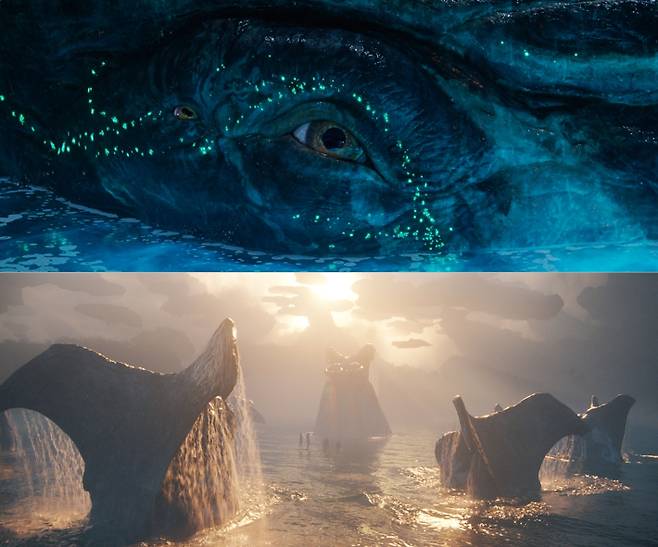 외화 '아바타: 불과 재' 스틸컷. 월트디즈니 컴퍼니 코리아 제공