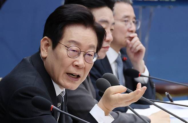 이재명 대통령이 12일 세종시 정부세종컨벤션센터에서 열린 과학기술정보통신부·개인정보보호위원회 업무보고에서 발언하고 있다. ⓒ연합뉴스