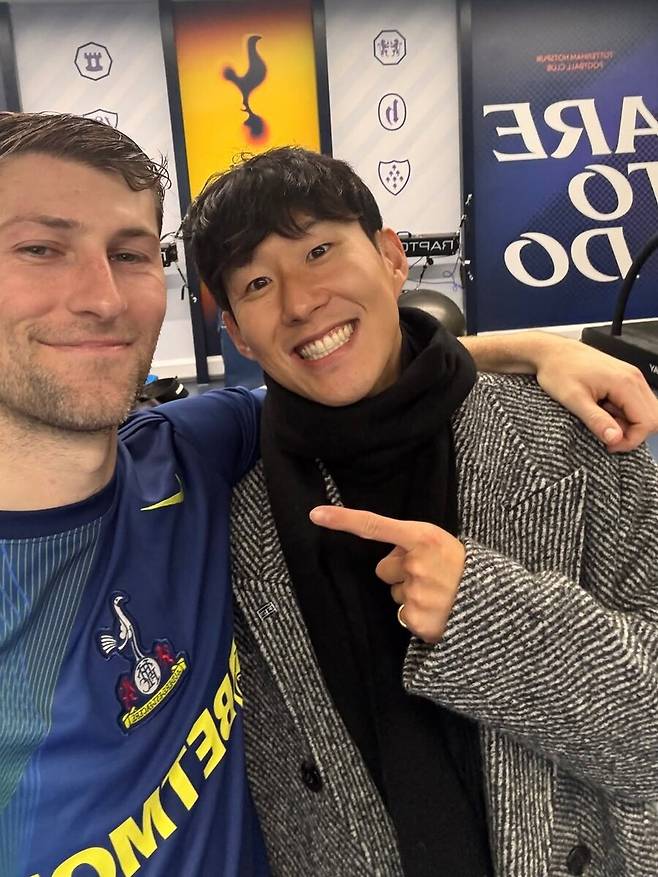 ▲ ⓒ토트넘 훗스퍼 SNS