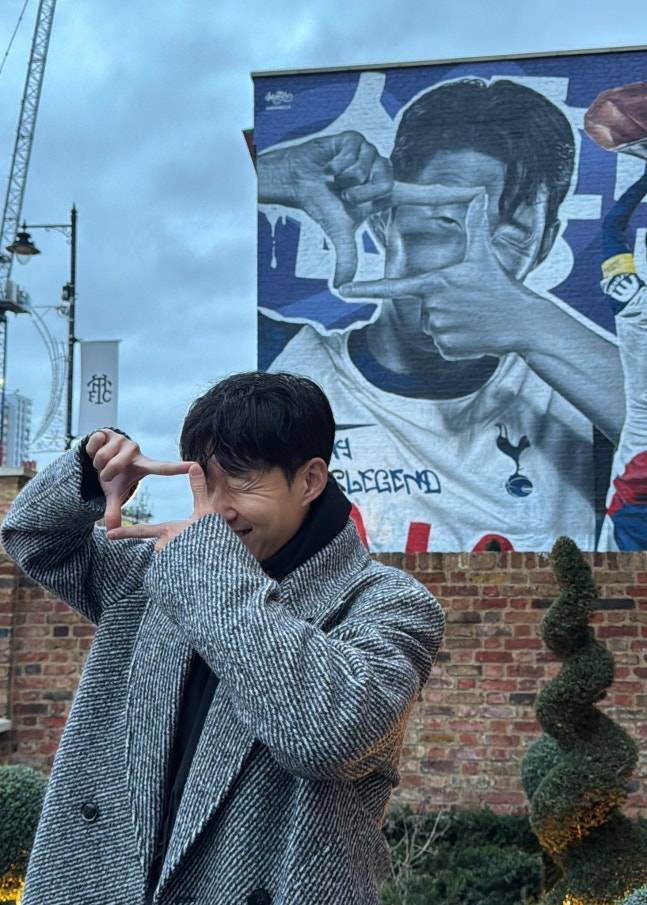 ▲ ⓒ토트넘 훗스퍼 SNS