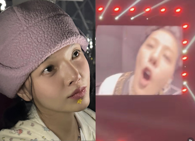 사진 | 지민 SNS.