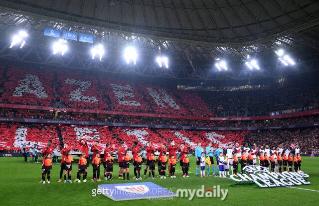 PSG와 아틀레틱 빌바오 경기장면/게티이미지코리아