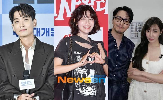 정경호, 최수영, 변요한, 티파니 영/사진=뉴스엔DB, 티파니 영 소셜미디어