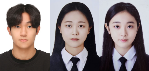 전주생명과학고등학교 3년 조원준 군, 조어진 씨, 조수진 씨