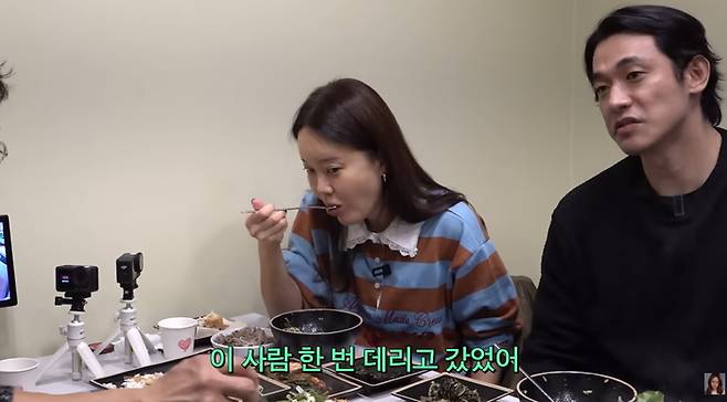 가수 백지영과 배우 정석원. 사진 | 유튜브 채널 ‘백지영’