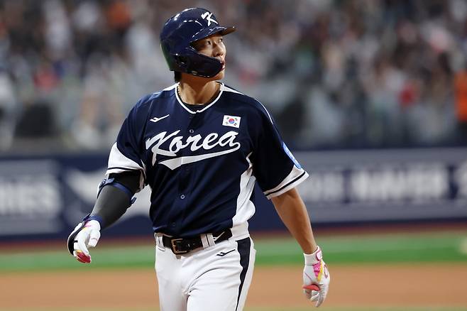 키움 송성문이 최소 5개 팀의 관심을 받고 있다는 미국 현지의 분석이 나왔다. 뉴시스