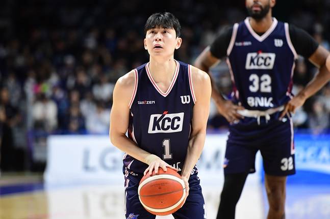 KCC 이호현. /사진=KBL 제공