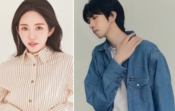 권민아, 하만기. 사진 | 모덴베리코리아