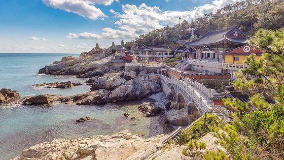 해동용궁사. 사진 부산시