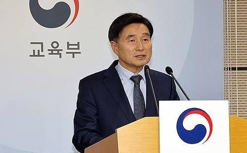 오승걸 한국교육과정평가원장 / 사진=연합뉴스