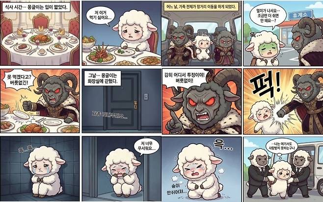 고(故) 전두환 전 대통령 손자 전우원씨 인스타그램 갈무리