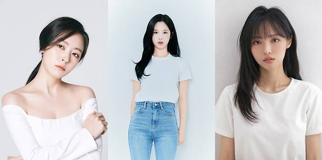 심은진·김송선·차유진. 사진 | 브릭엔터테인먼트