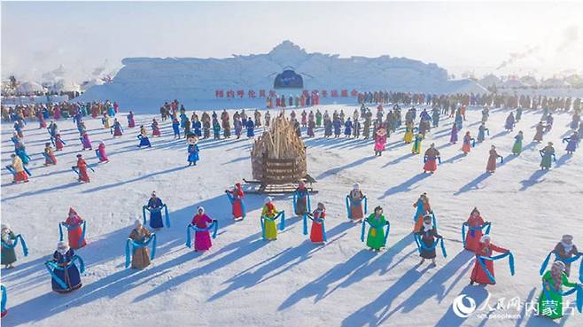 빙설절 개막식 /출처=인민사