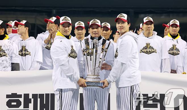 LG 트윈스는 올해 프로야구 최강팀이었다. 2025.11.1/뉴스1 ⓒ News1 이호윤 기자