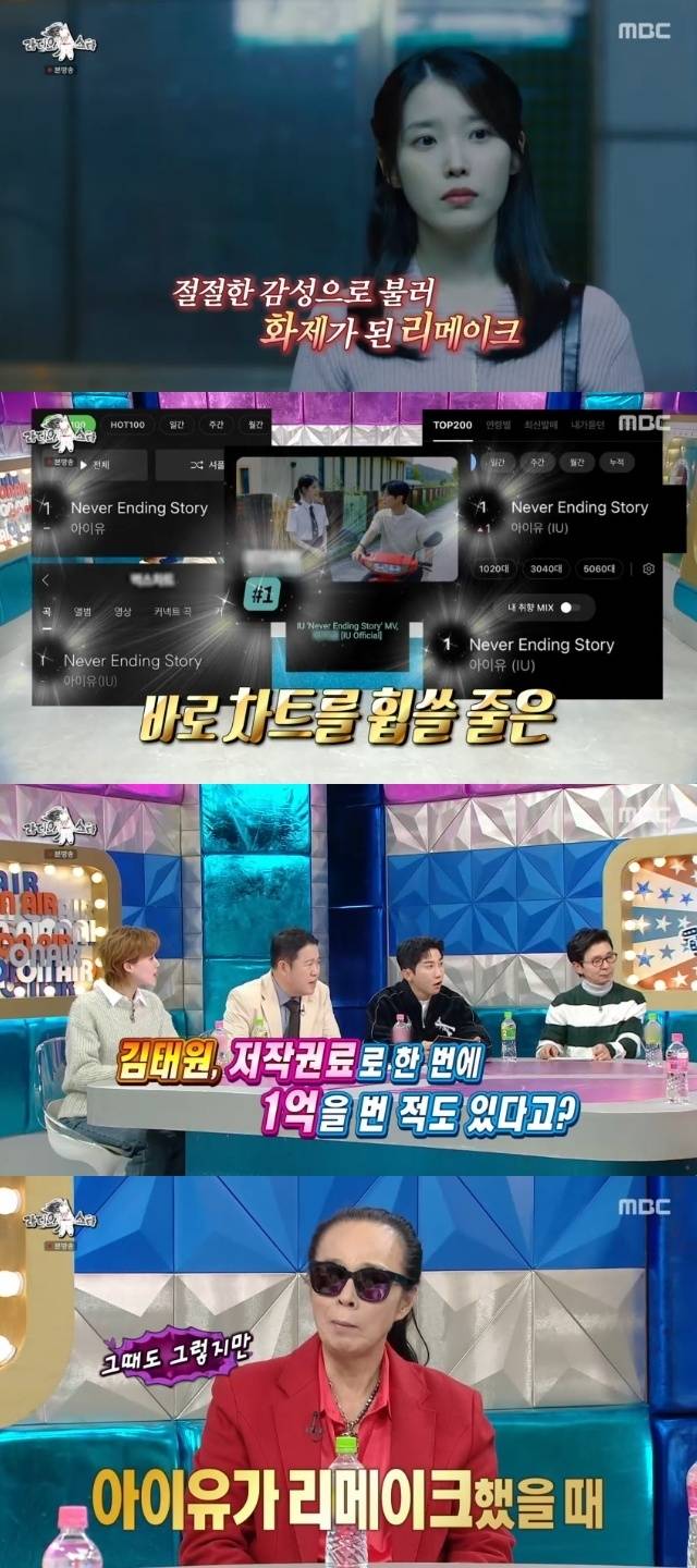 MBC ‘라디오스타’ 캡처