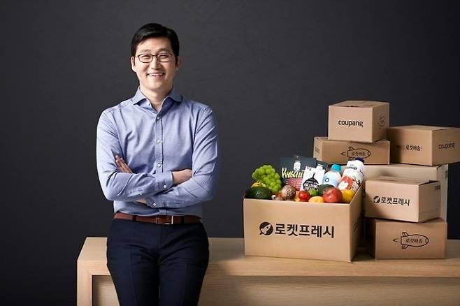 김범석 쿠팡 CEO. 쿠팡 제공