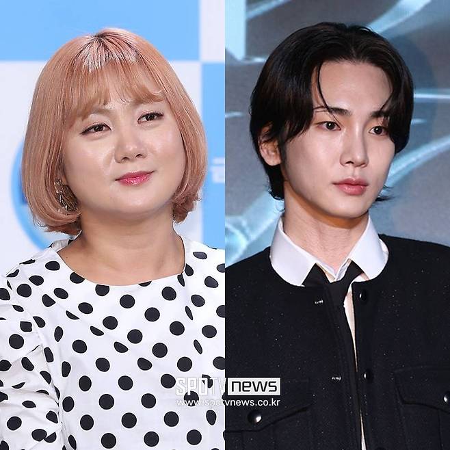 ▲ 박나래(왼쪽), 샤이니 키. ⓒ곽혜미 기자