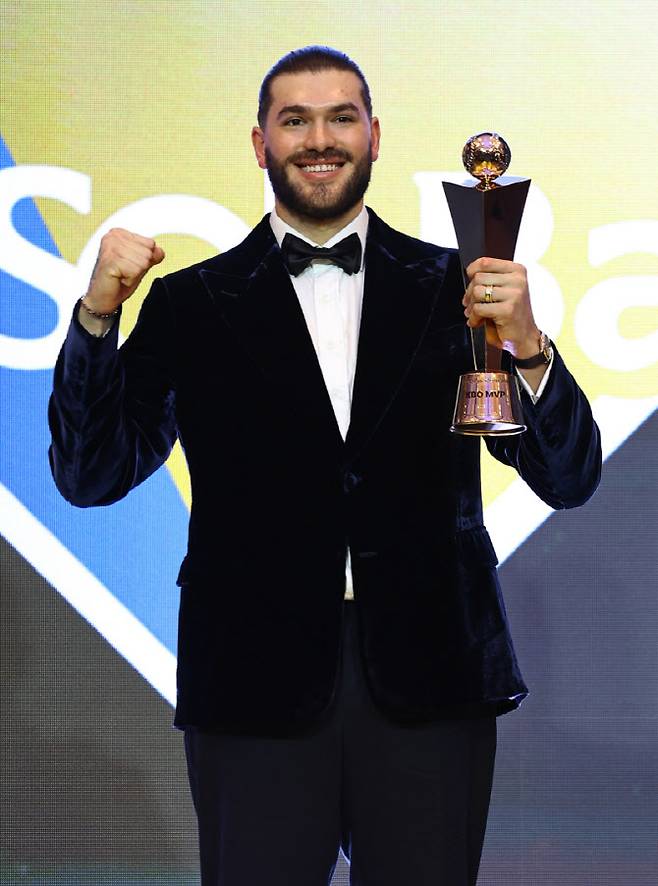 KBO리그에서의 성공을 발판삼아 미국프로야구 메이저리그(MLB) 복귀에 성공한 코디 폰세. 사진=뉴시스