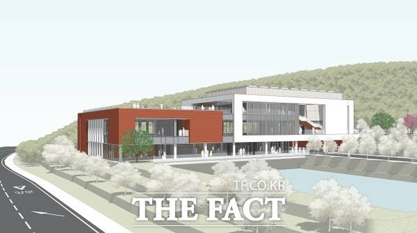 반다비 체육센터 설계 공모작 /계룡시