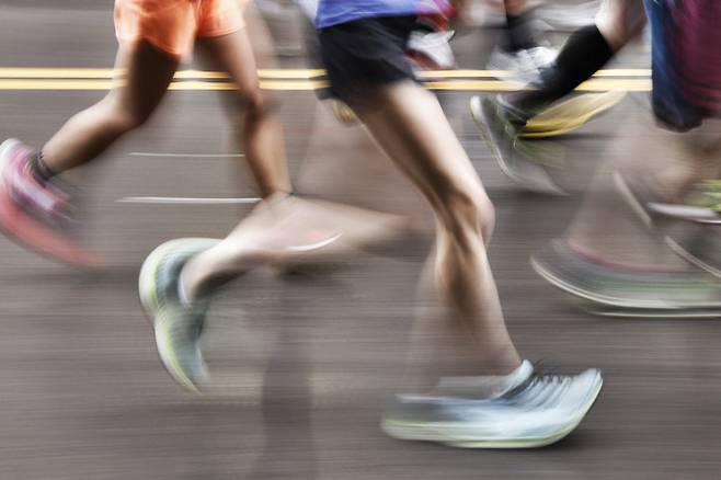 마라톤은 심장 건강에 큰 악영향이 없는 것으로 나타났다. 사진=게티이미지코리아.