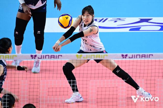 한국도로공사 리베로 문정원./KOVO