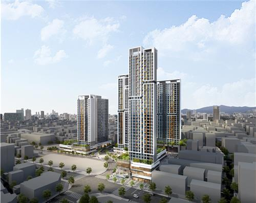 동작구 대방동 393-66 재개발 조감도. 사진 제공=서울시